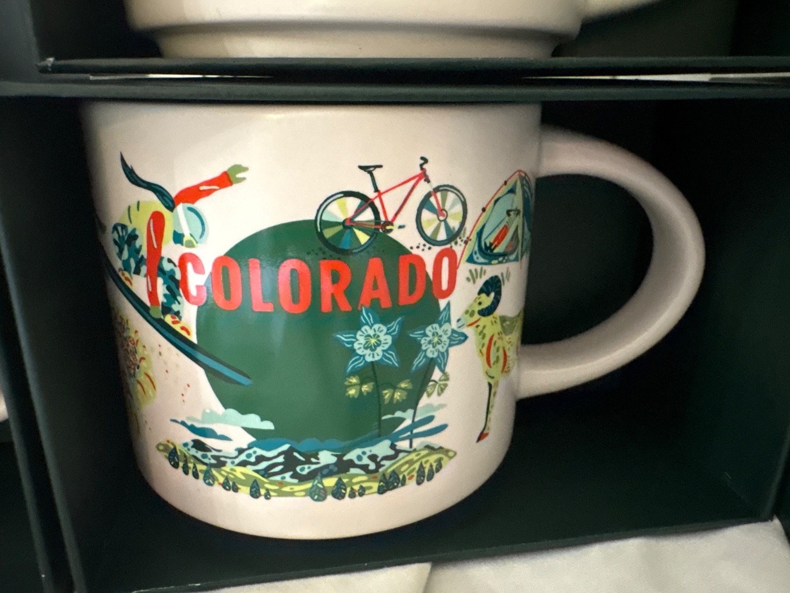 starbucks discovery series mug 14oz starbucks discovery series mug 14oz