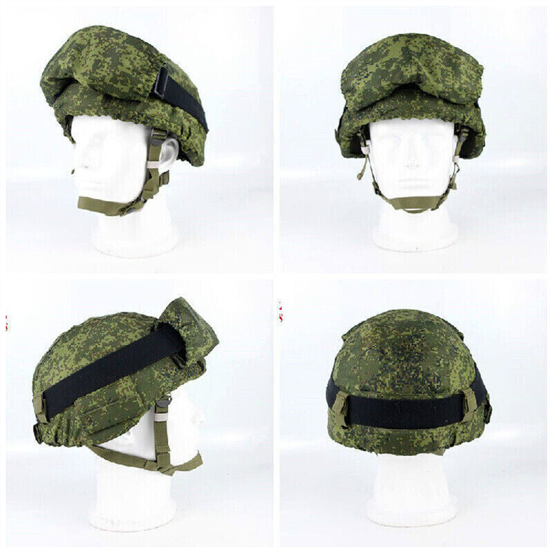 IN US Replica Russian Army 6B47 Tactical Helmet + Helmet Cover + Goggle Cover