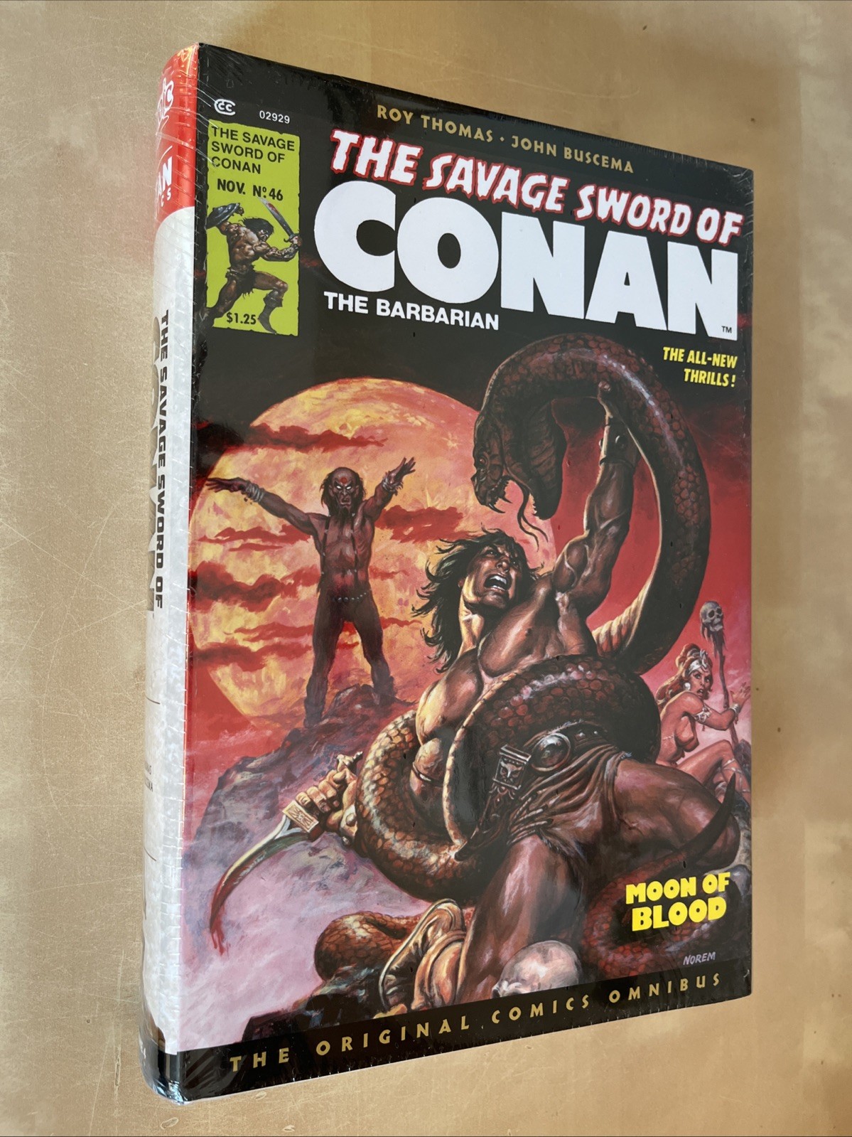 Titan Comics ‘The Savage Sword of Conan: The Original Comics Omnibus’ Vol. 4