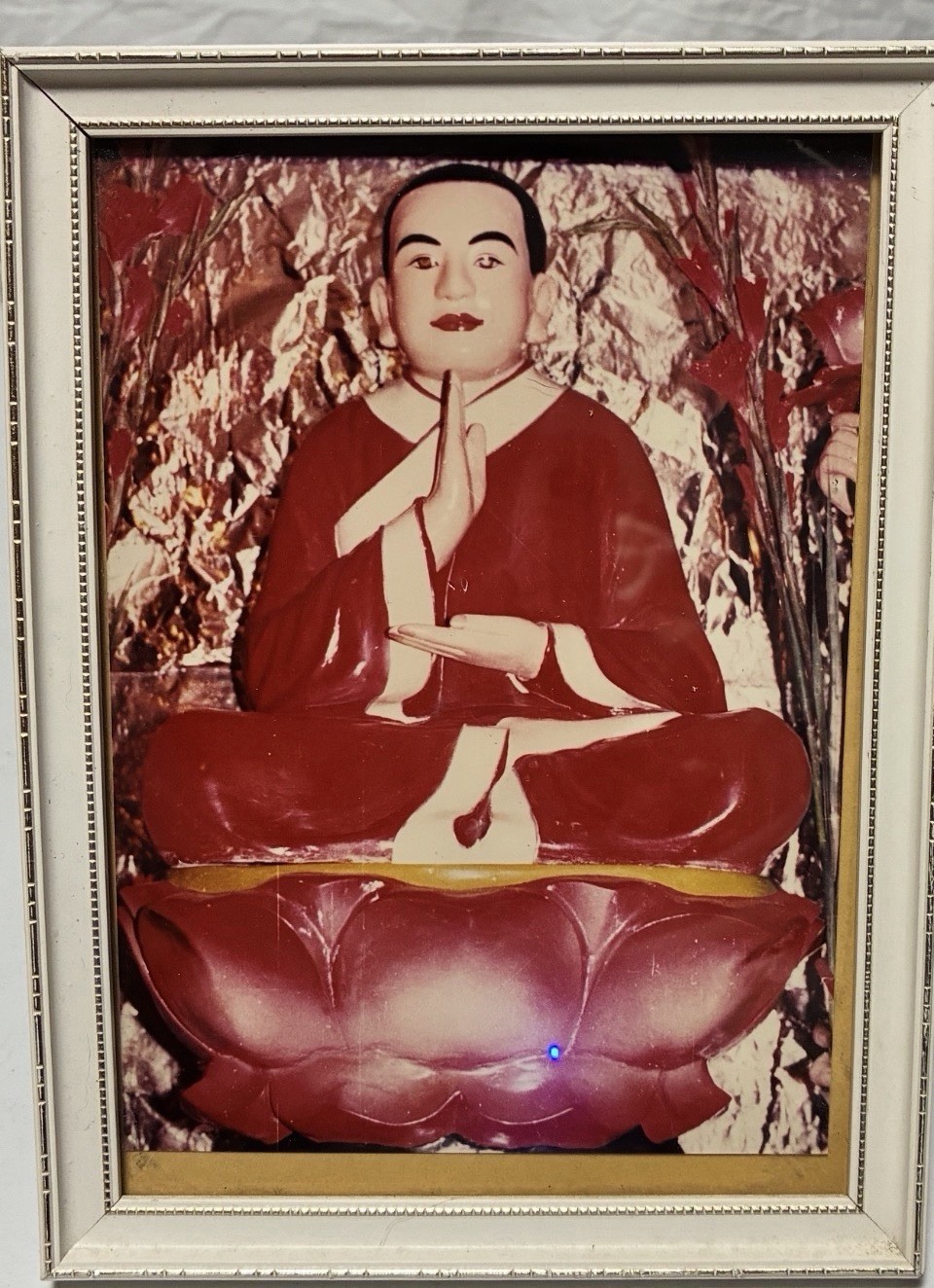 Tuệ Bích Phổ Giác Vietnamese Zen Master Framed Buddhist Devotional Art Picture