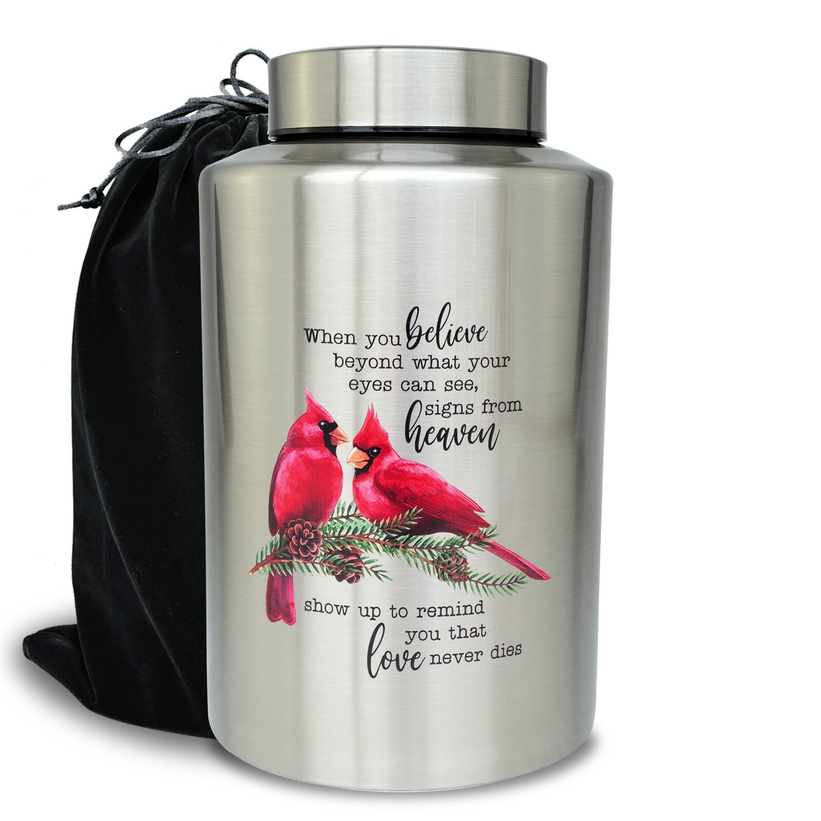 220 lbs Large Cremation Urn for Adult Human Ashes, Decorative Urn for Male Women