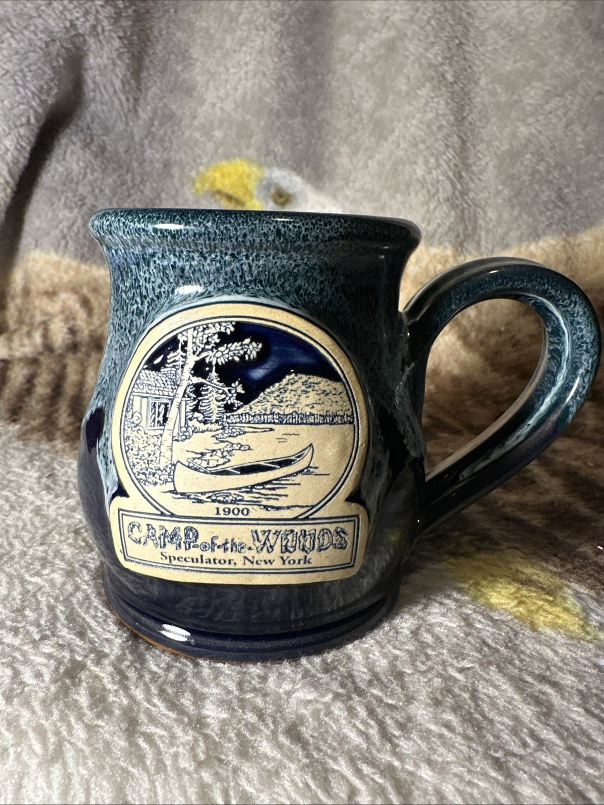Deneen Pottery Camp Of The Woods Speculator, New York
