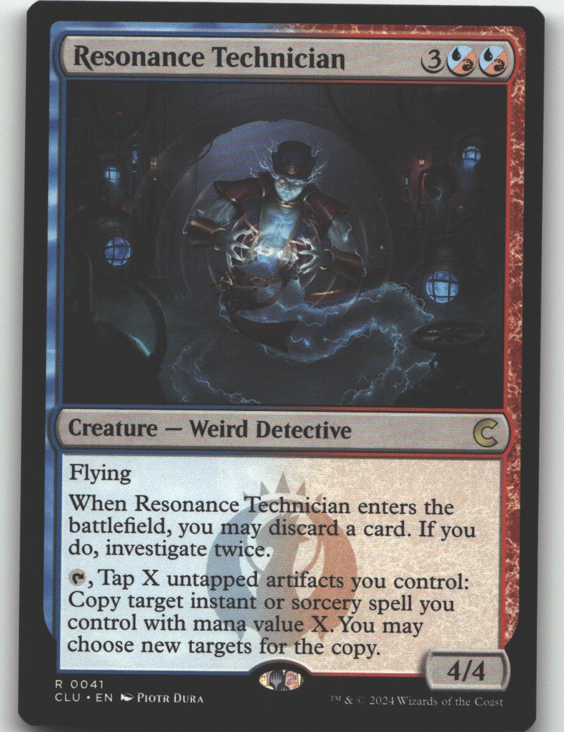 Resonance Technician- (NM)--EN-[CLU - 41]