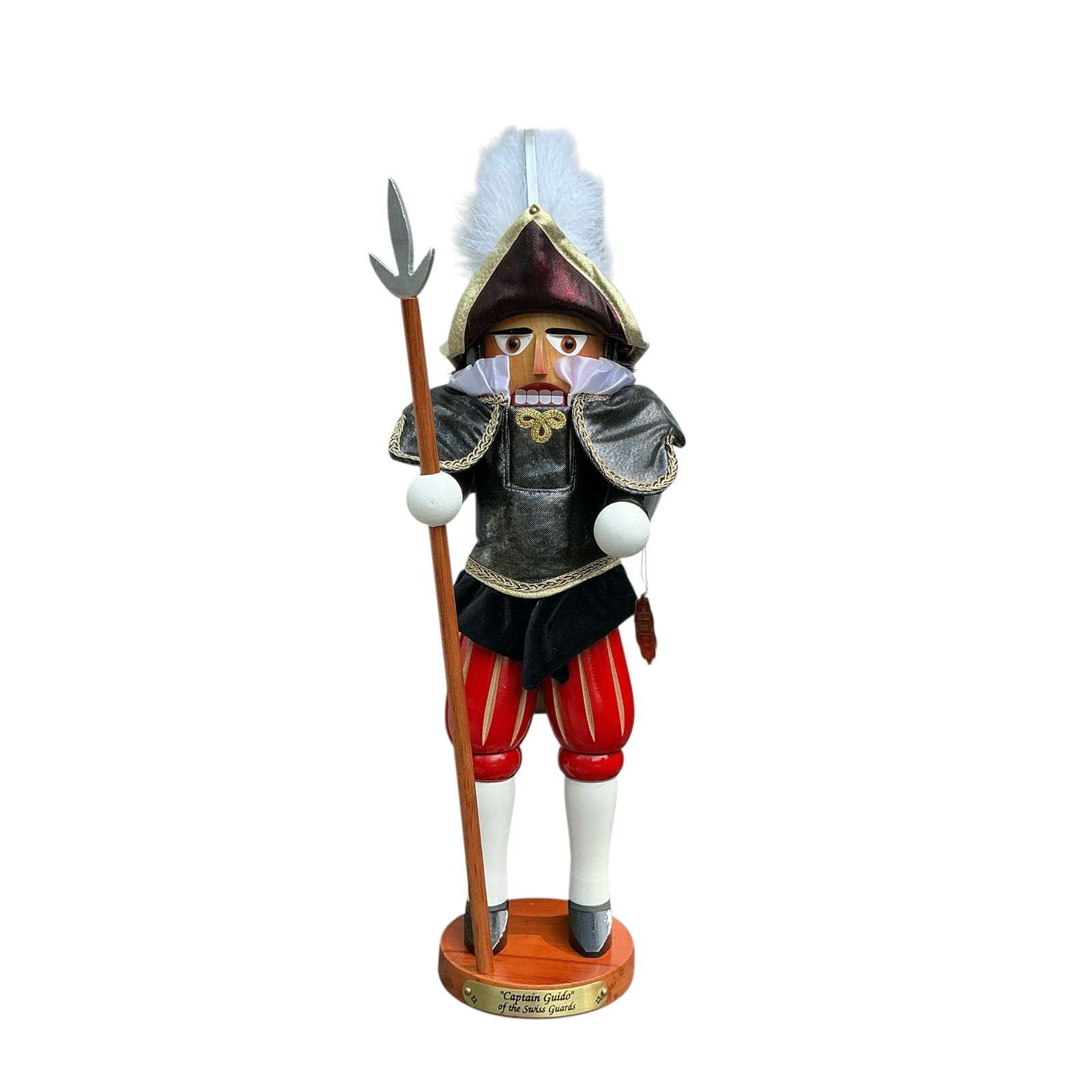 Steinbach Captain Guido Swiss Guard S1831 Club Member VI Signed 2001 18\