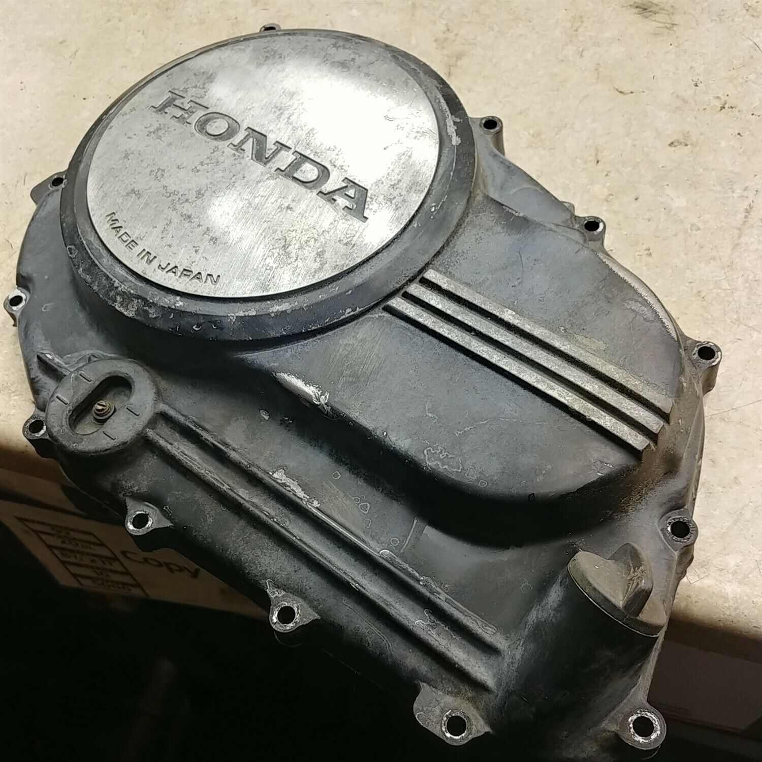 Honda V45 MAGNA 750 VF V750-C Engine Clutch Cover 1983 HB601