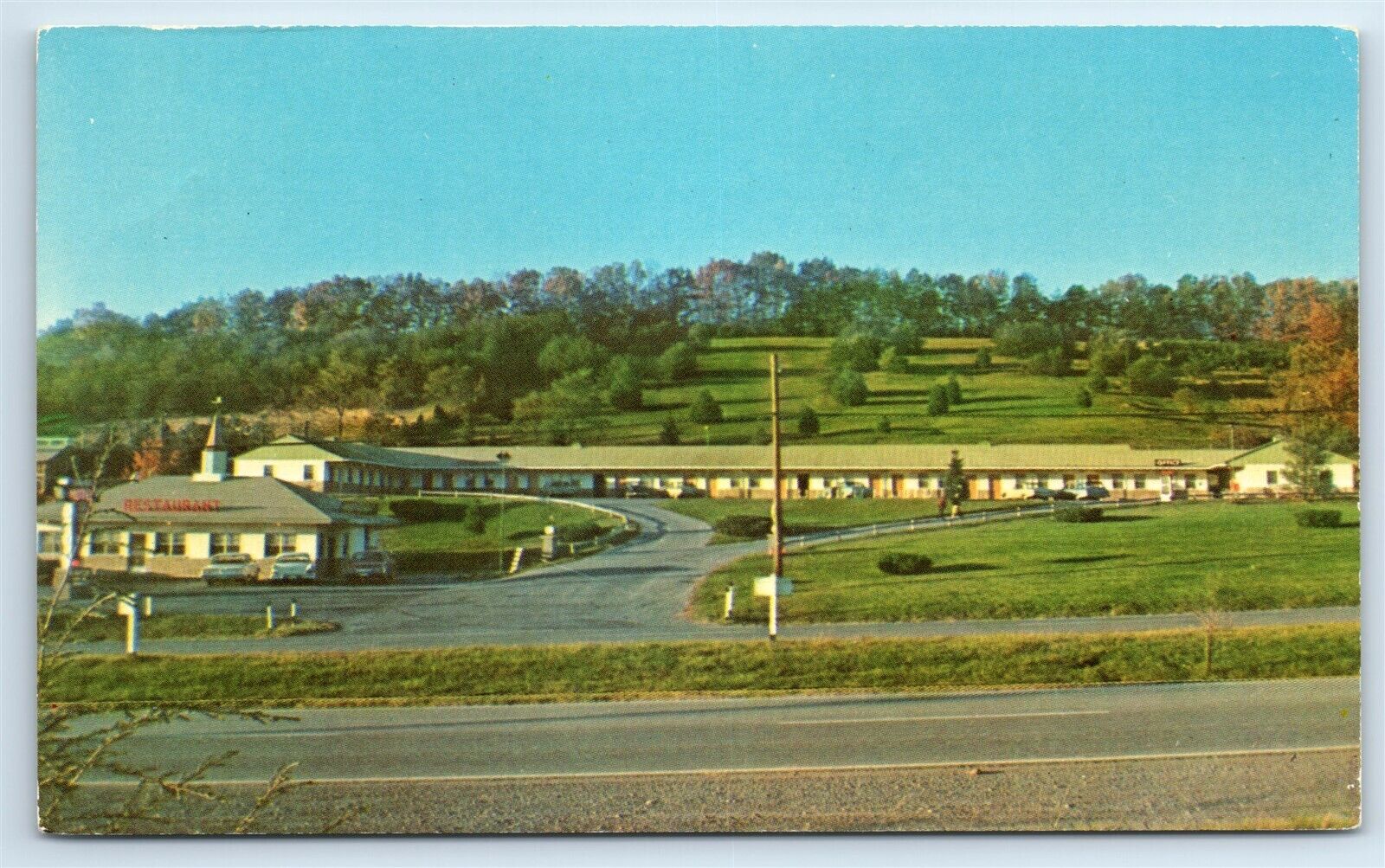 Postcard Johnson\'s Motel, Wytheville, Virginia J166