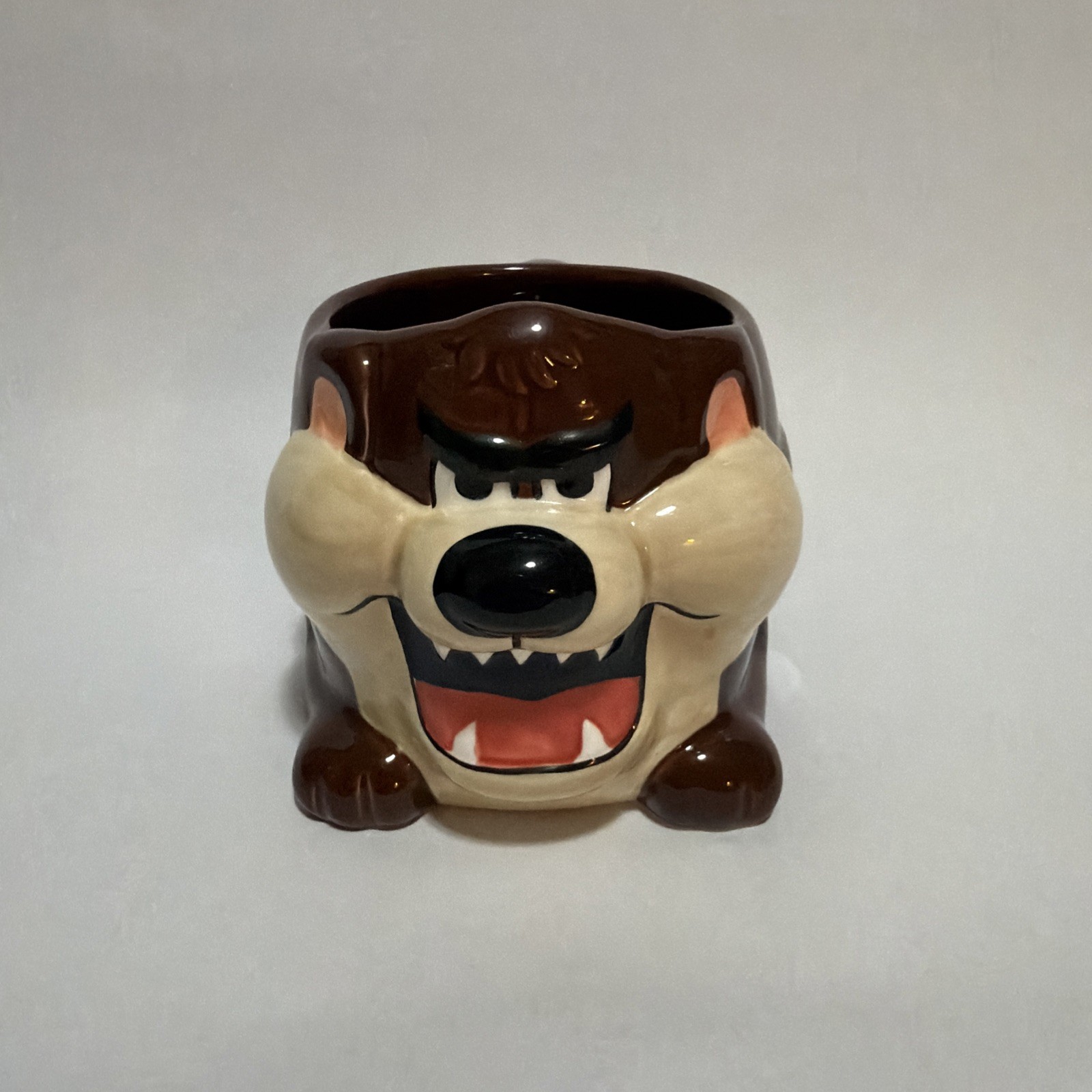 RARE VTG 1989 Applause Tasmanian Devil Griswold Christmas Vacation Mug