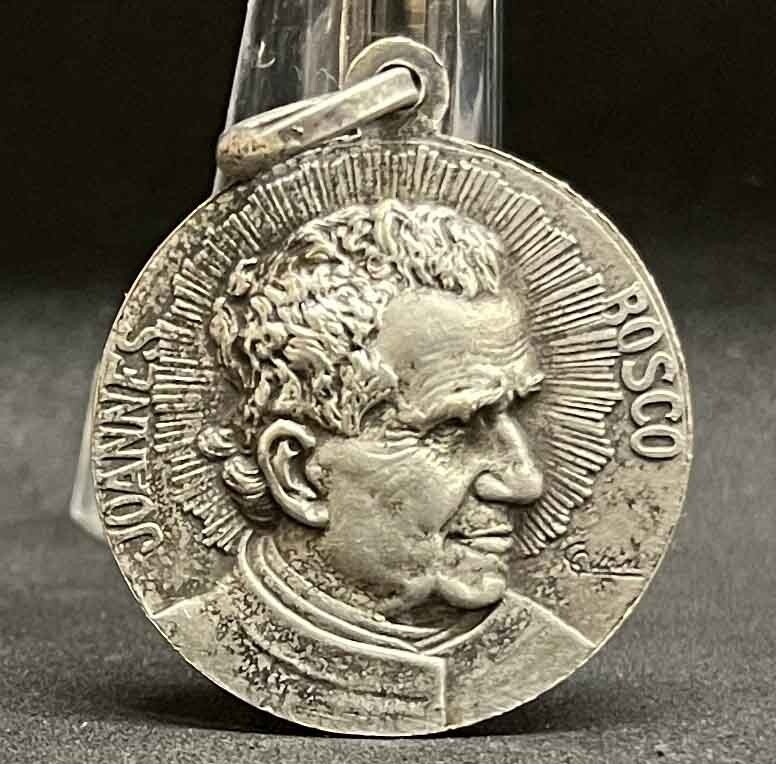 by Tairac - France 1930´ John Bosco & Mary Help of Christians catholic old medal