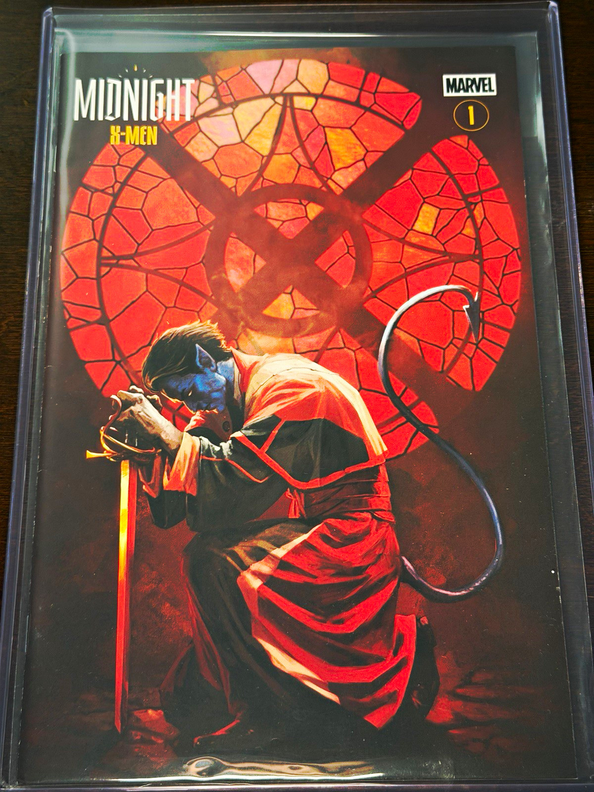 FREE SHIPPING Midnight X-Men #1 First Print Nightcrawler X-Men Cover 