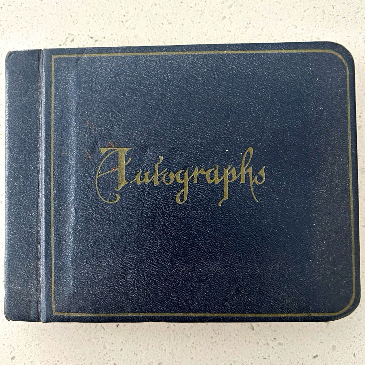 Vintage Autographs from early 1950’s Brooklyn Dodgers and entertainers