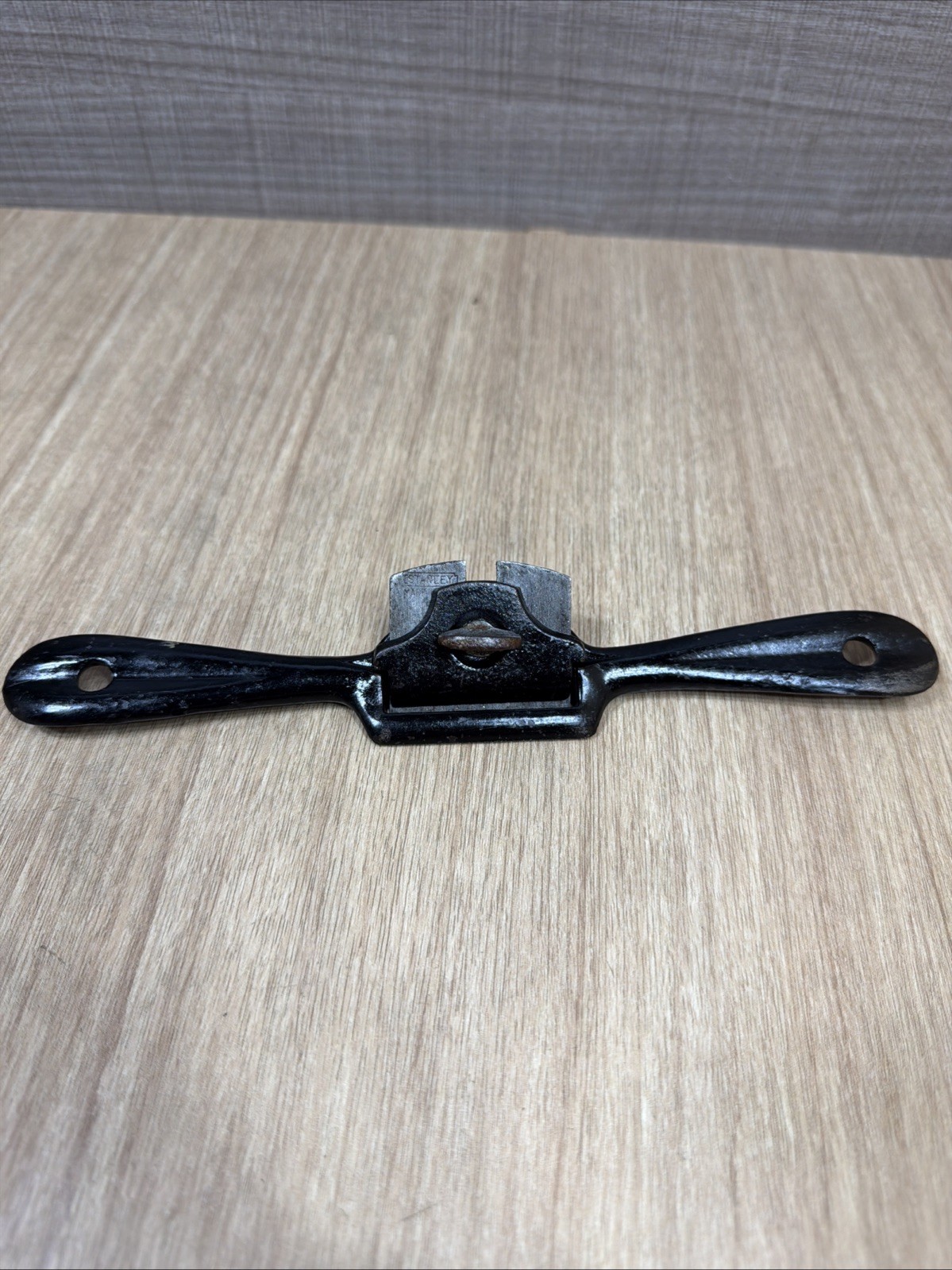 Stanley No. 64 Spokeshave Flat Bottom Vintage Made In USA Woodworking Tool Stanley No. 64 Spokeshave Flat Bottom Vintage Made In USA Woodworking Tool