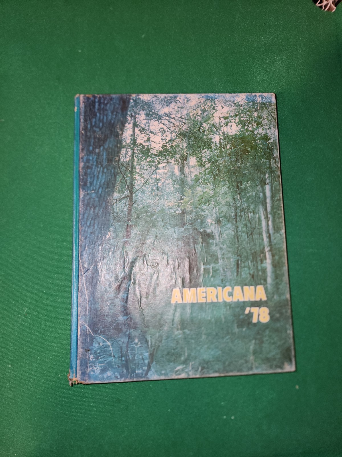 1978 Forest High School Year Book The Marion County Florida 