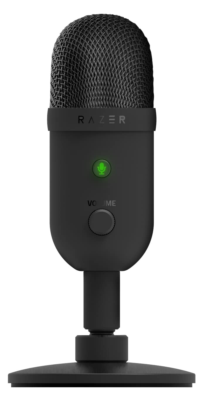 Razer Seiren V2 X Usb 25Mm Condenser Microphone With Supercardioid Pickup Patte_