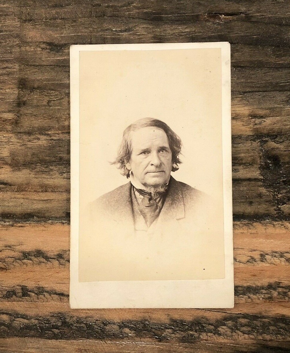 Very Rare 1860s Photo 