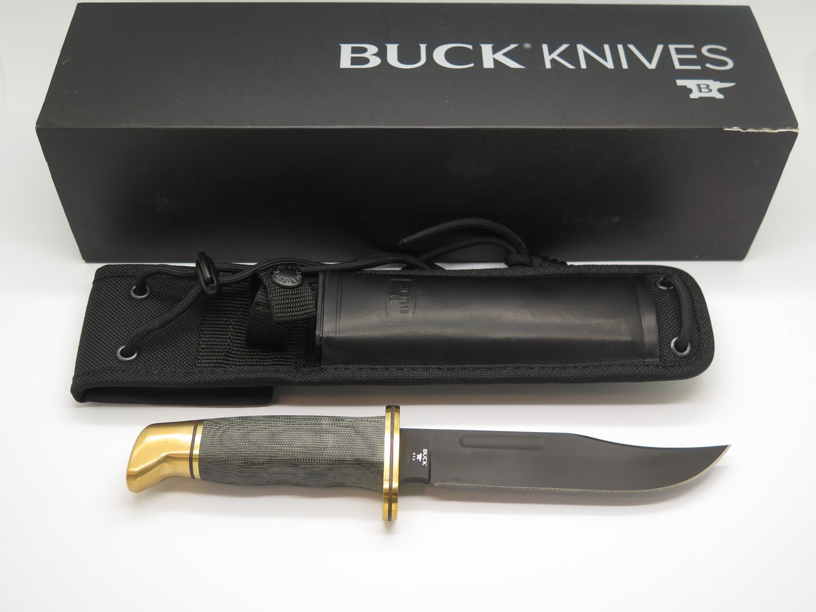 2025 Buck 119 Special Custom Buildout Micarta Magnacut Fixed Blade Hunting Knife