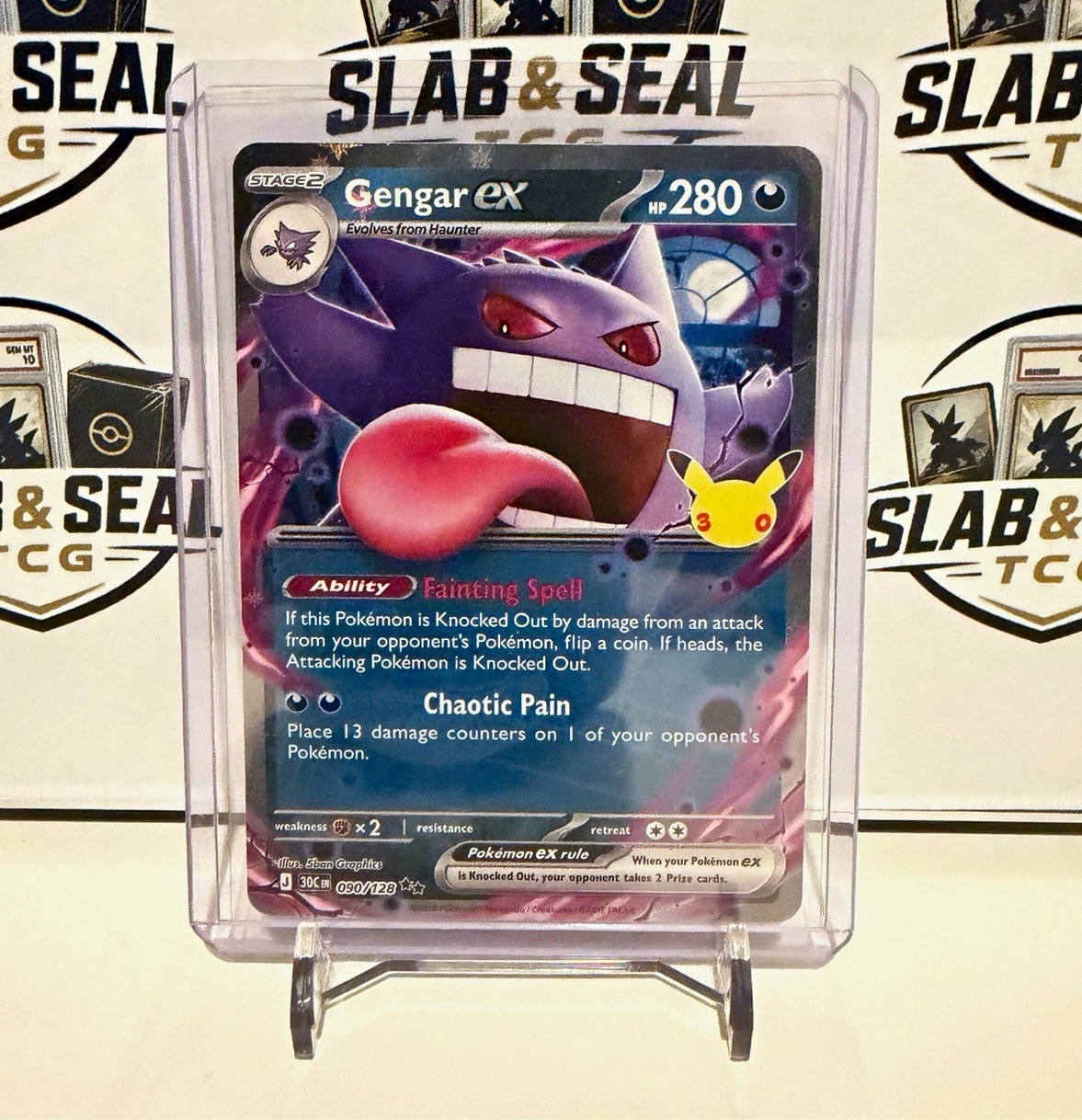 Gengar ex #90 - Pokemon 30th Celebration 
