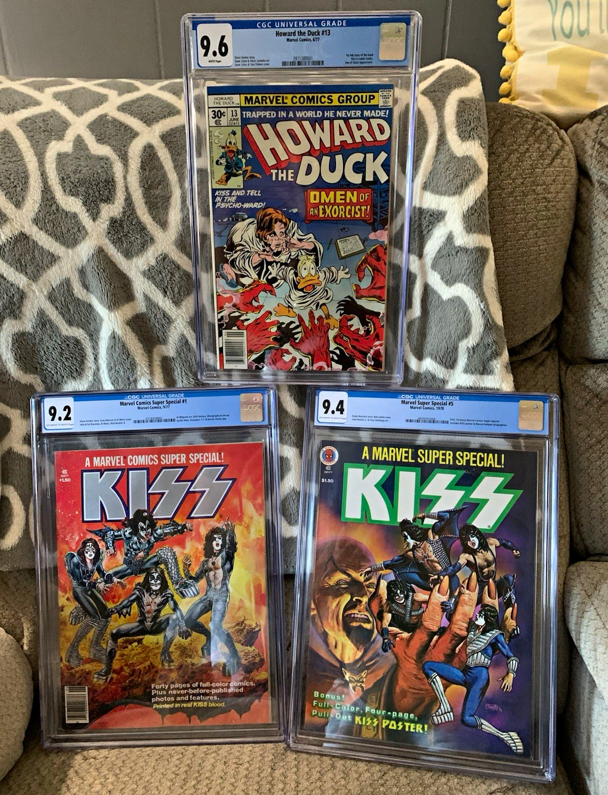 Marvel Comics Kiss Collection Extravaganza 
