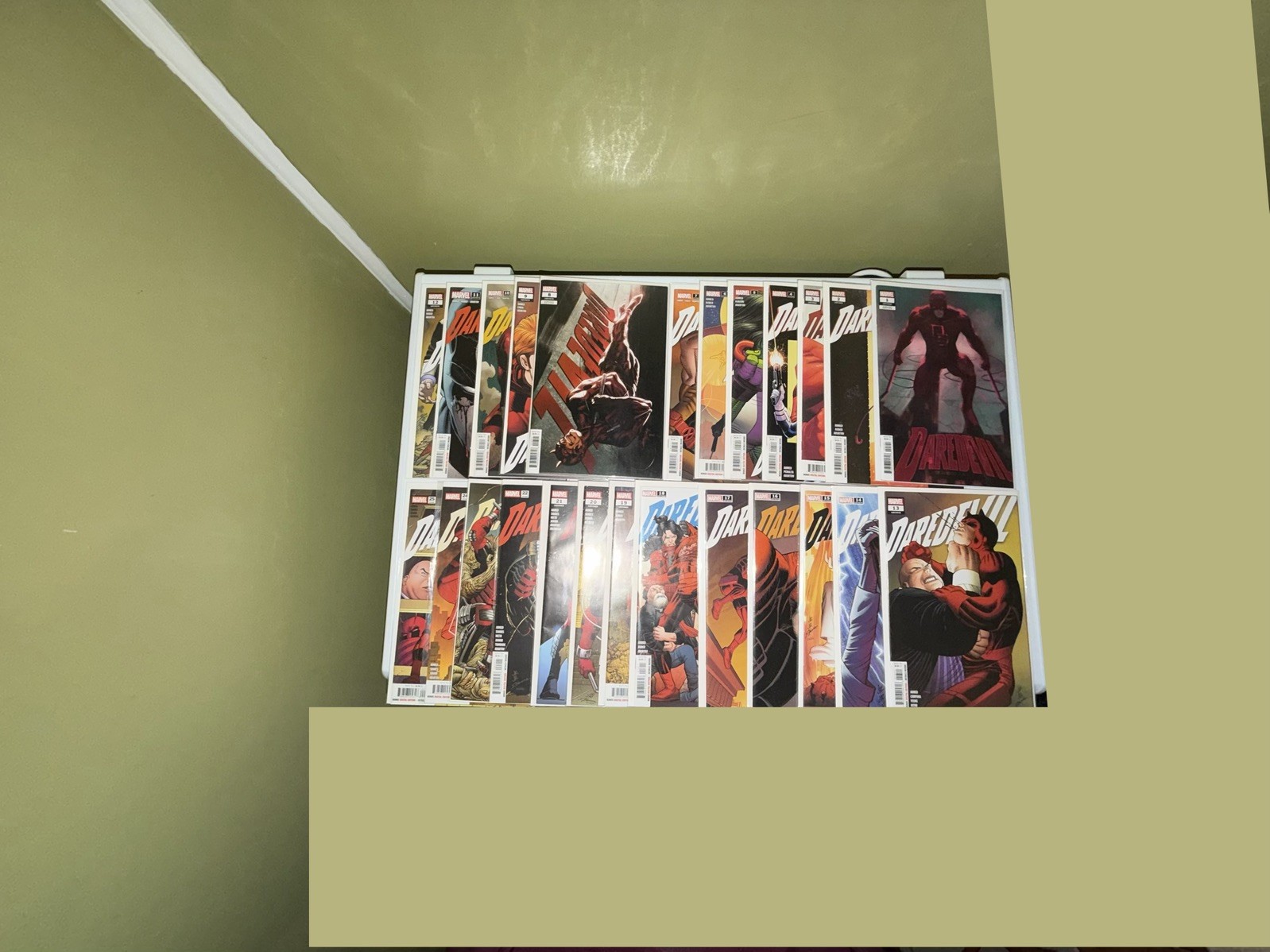 Daredevil 1-25 (2023-2025) Marvel Complete Series Ahmed