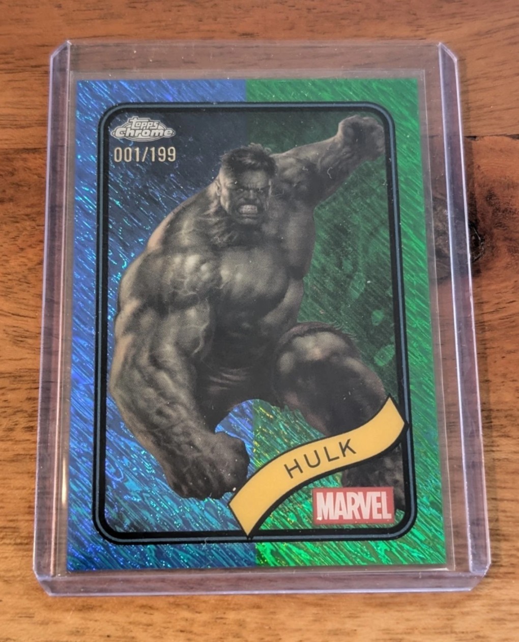 2025 Topps Marvel Chrome Alpha Bundle Hulk, Juggernaut, Bronze, Gorgon #01/