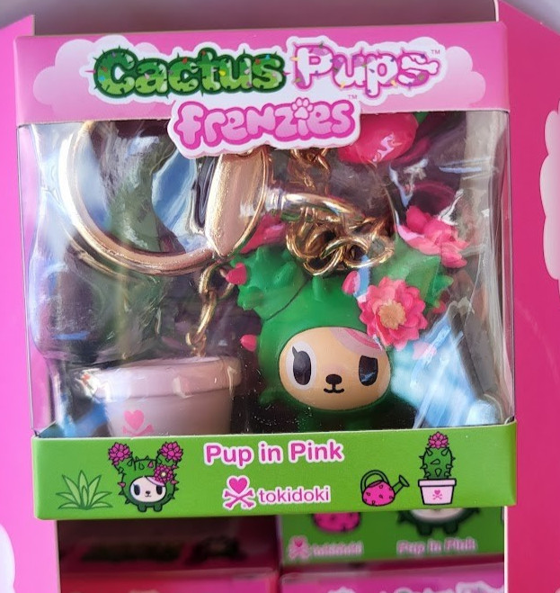 Cactus Pups Frenzies special edition Pup in Pink