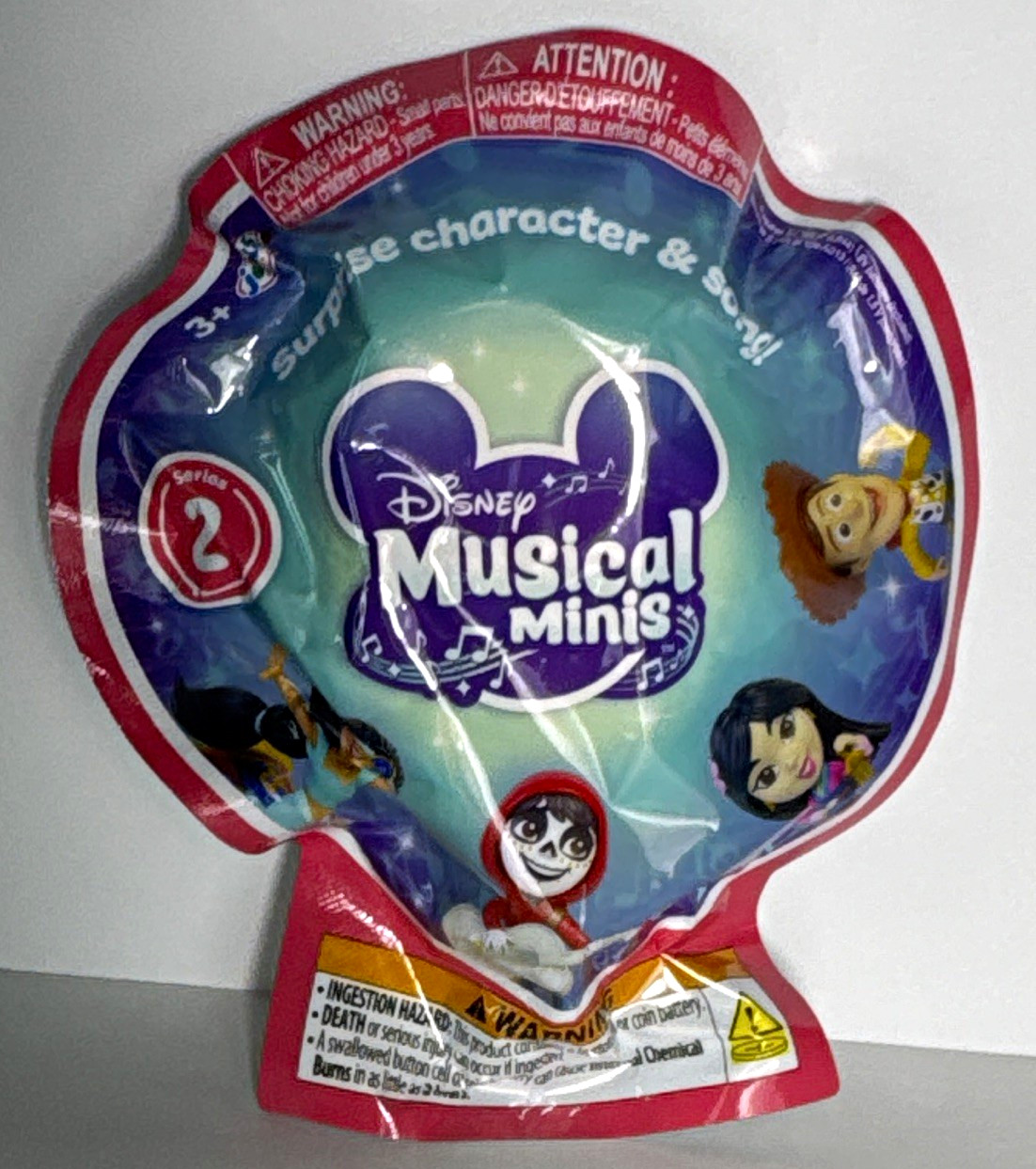 ✨NEW✨ Disney Musical Minis Series 2 Surprise Character & Song🎵 SEALED Look 👀