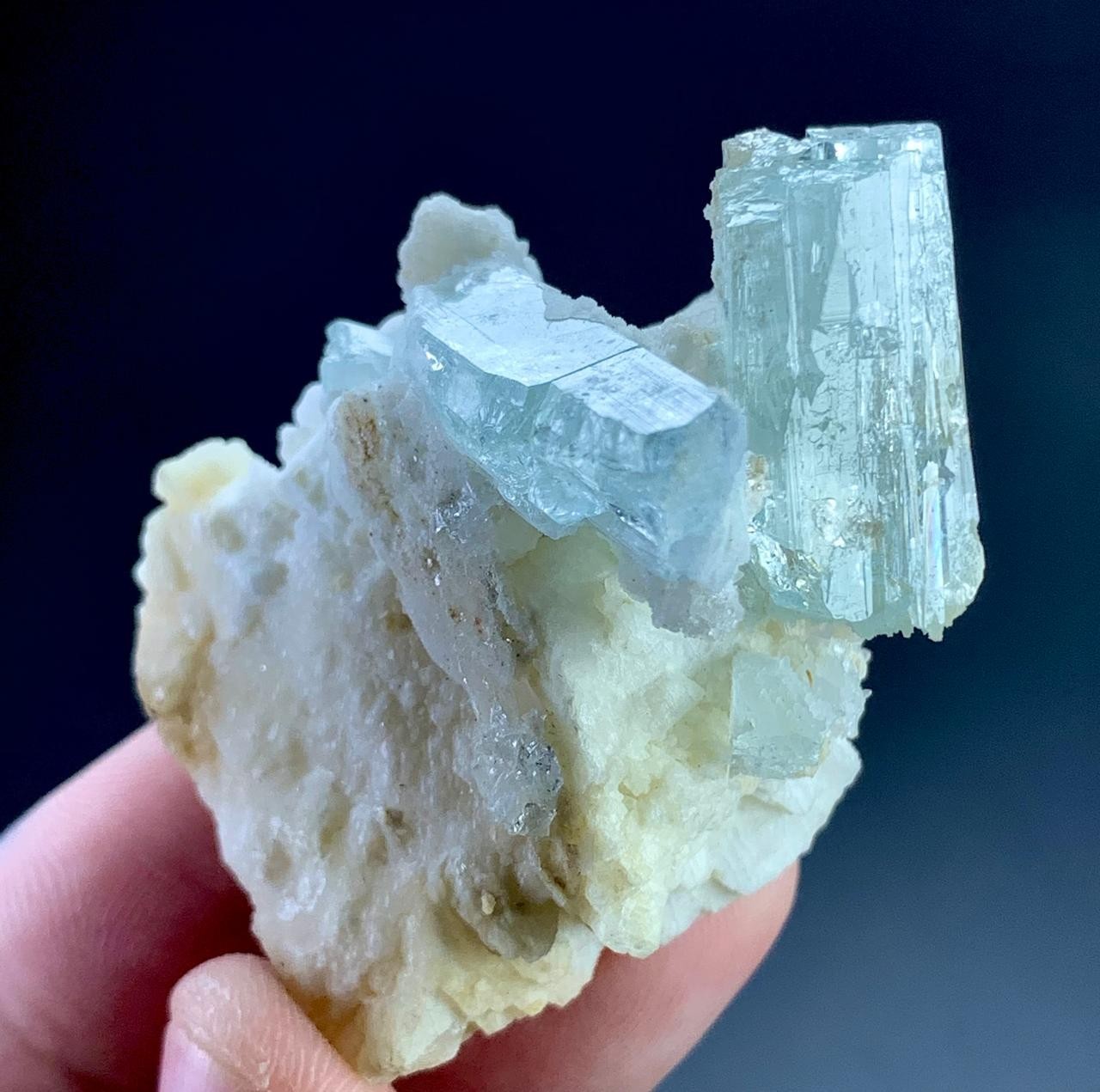 157 Carat Aquamarine Crystal Specimen From Pakistan 