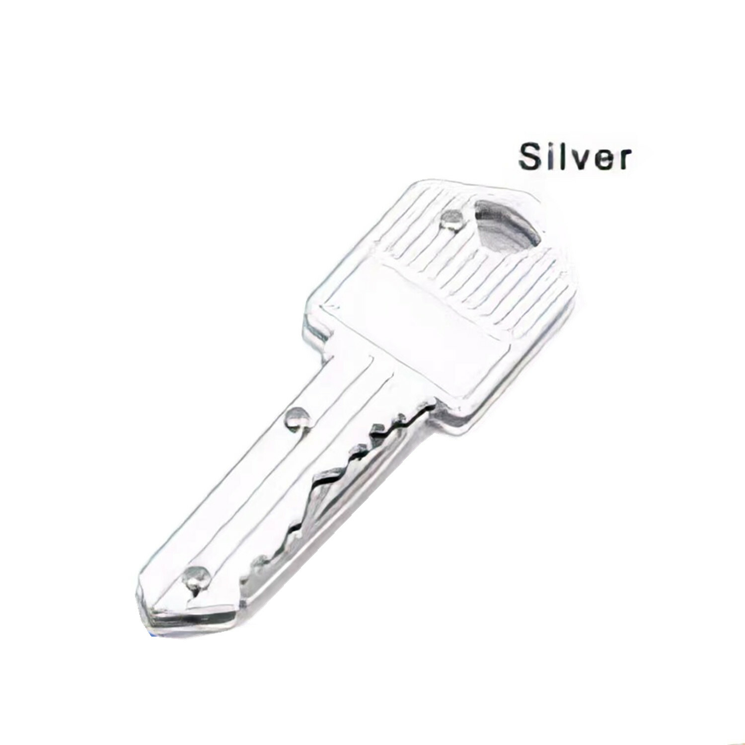 Portable Outdoor Survival Pocket Folding Key Shape Mini Keychain Knife Camping