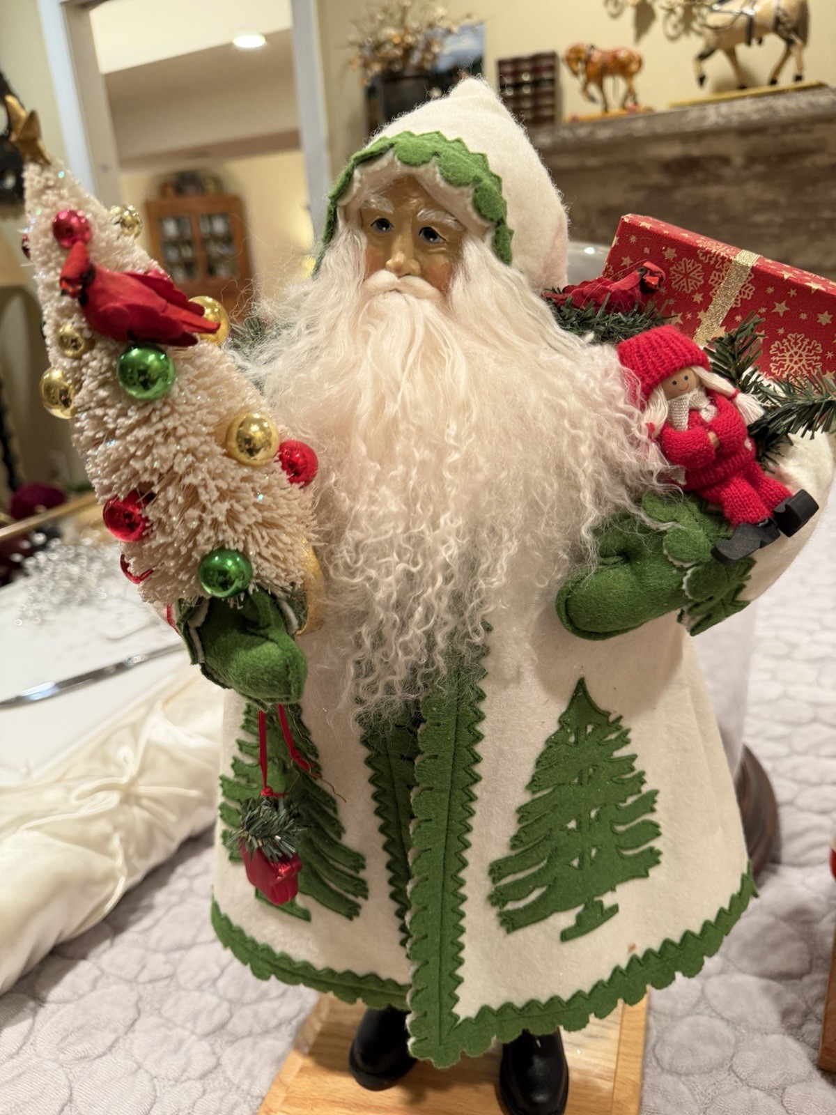 Lynn Haney Collectible Santa