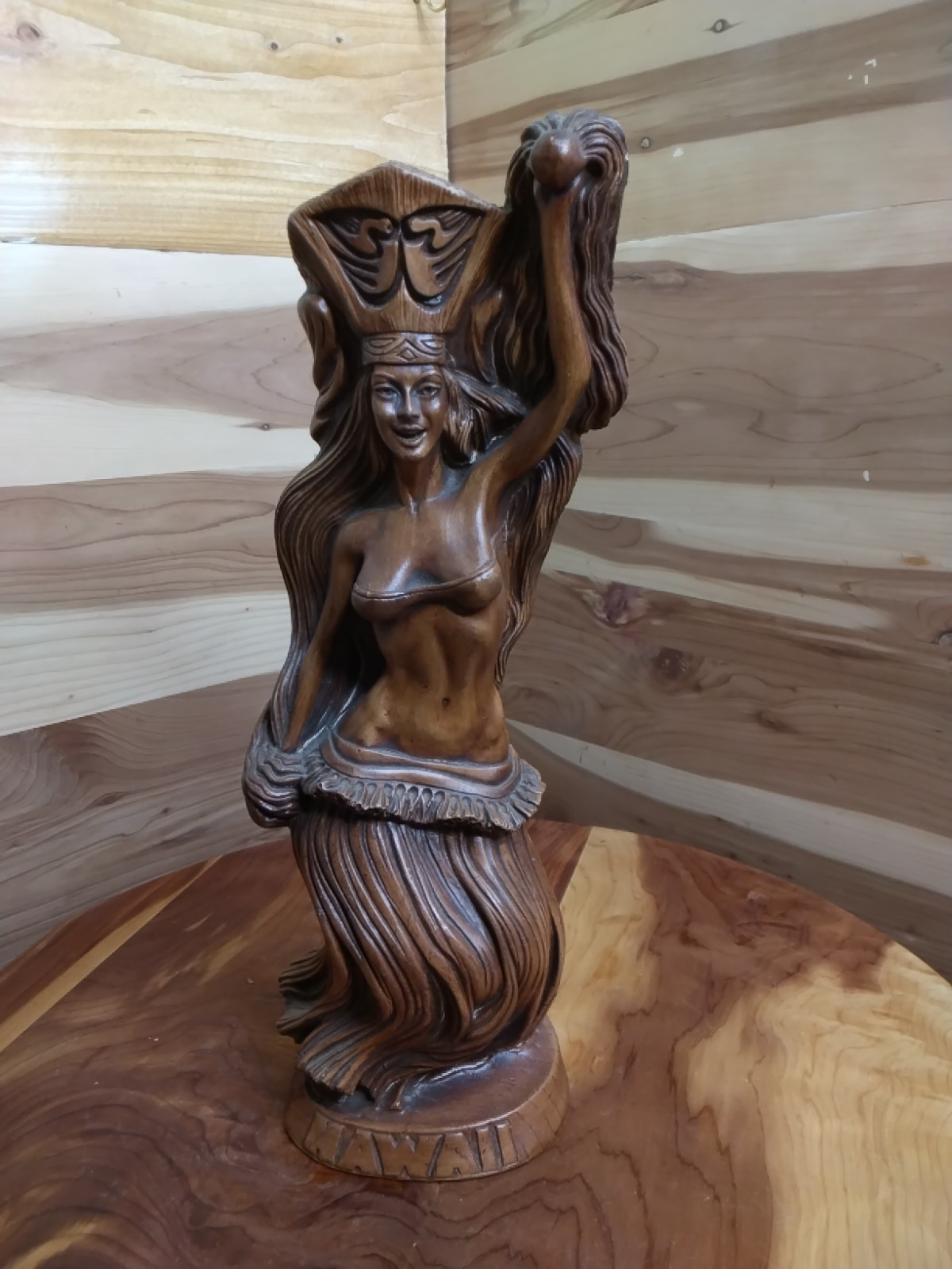 Vintage Collectible Tahitian Wahine Dancer 