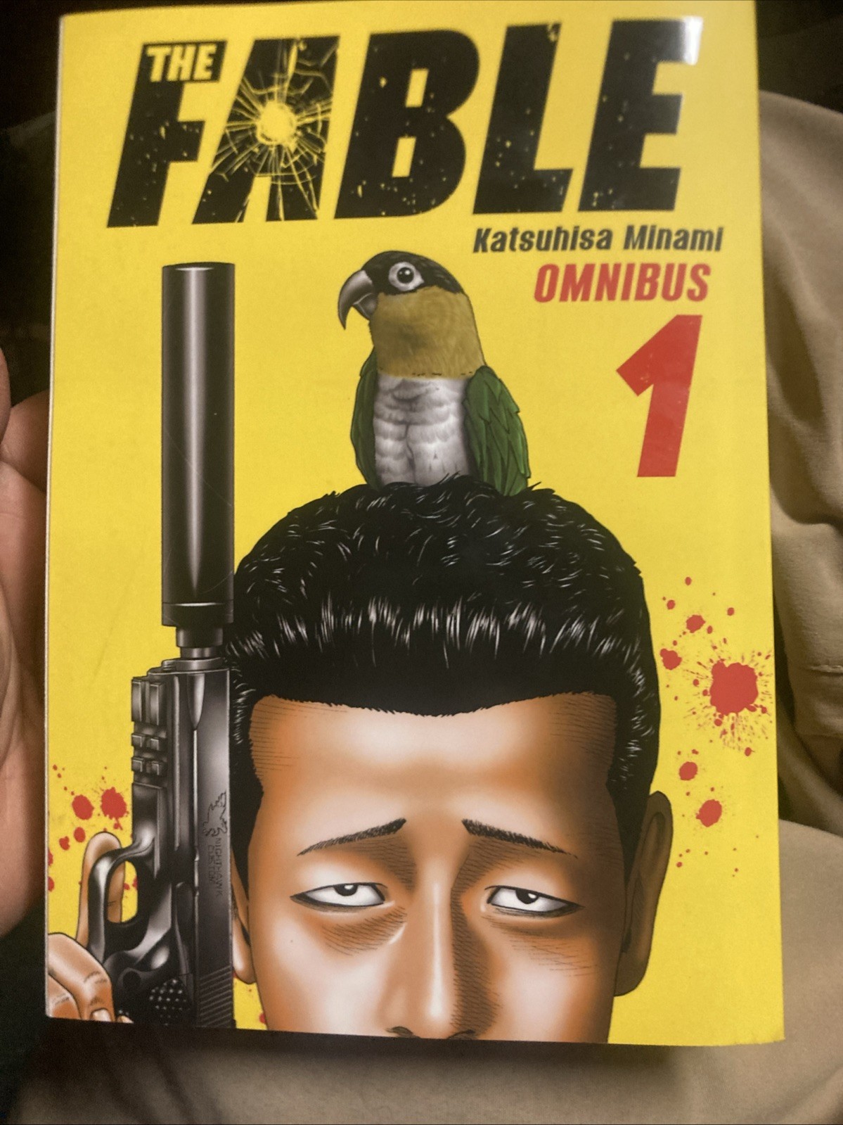 The Fable Omnibus 1 (Vol. 1-2) by Katsuhisa Minami Paperback Book The Fable Omnibus 1 (Vol. 1-2) by Katsuhisa Minami Paperback Book