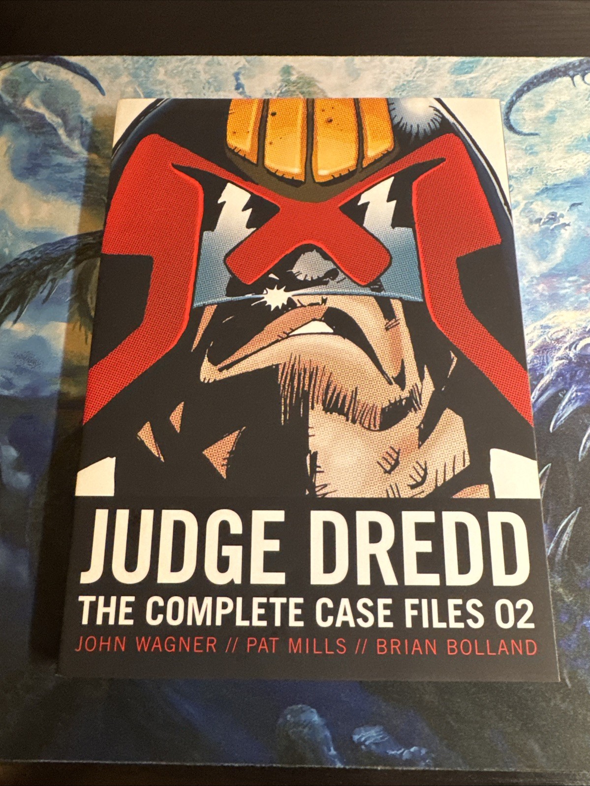 Judge Dredd: the Complete Case Files Vol 2 Rebellion