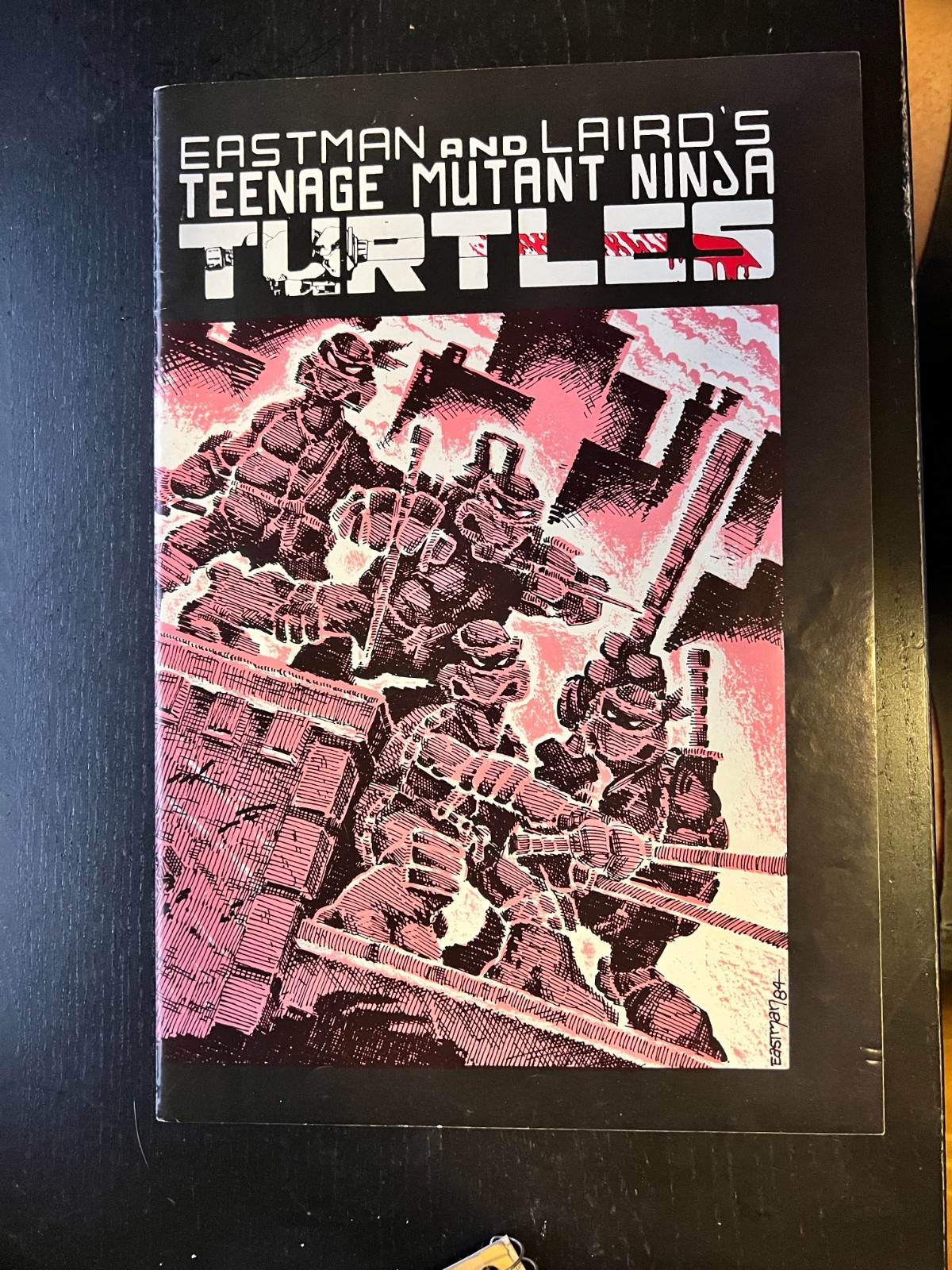 Teenage Mutant Ninja Turtles #1 Mirage 3rd Print 1985 Mirage