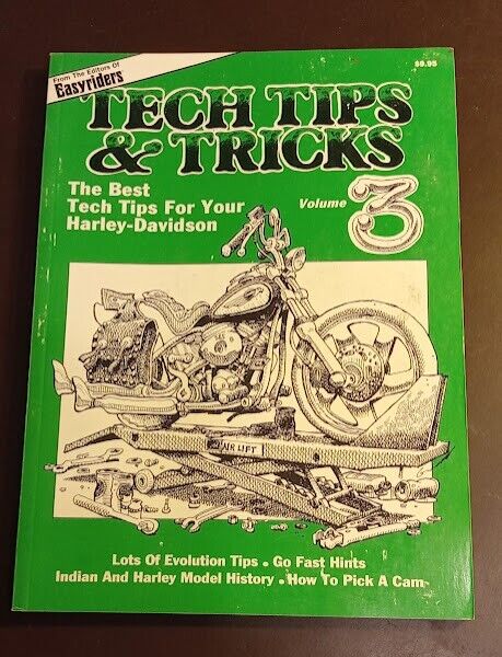 Easyriders Tech Tips & Tricks Harley Chopper VOL 3 1992