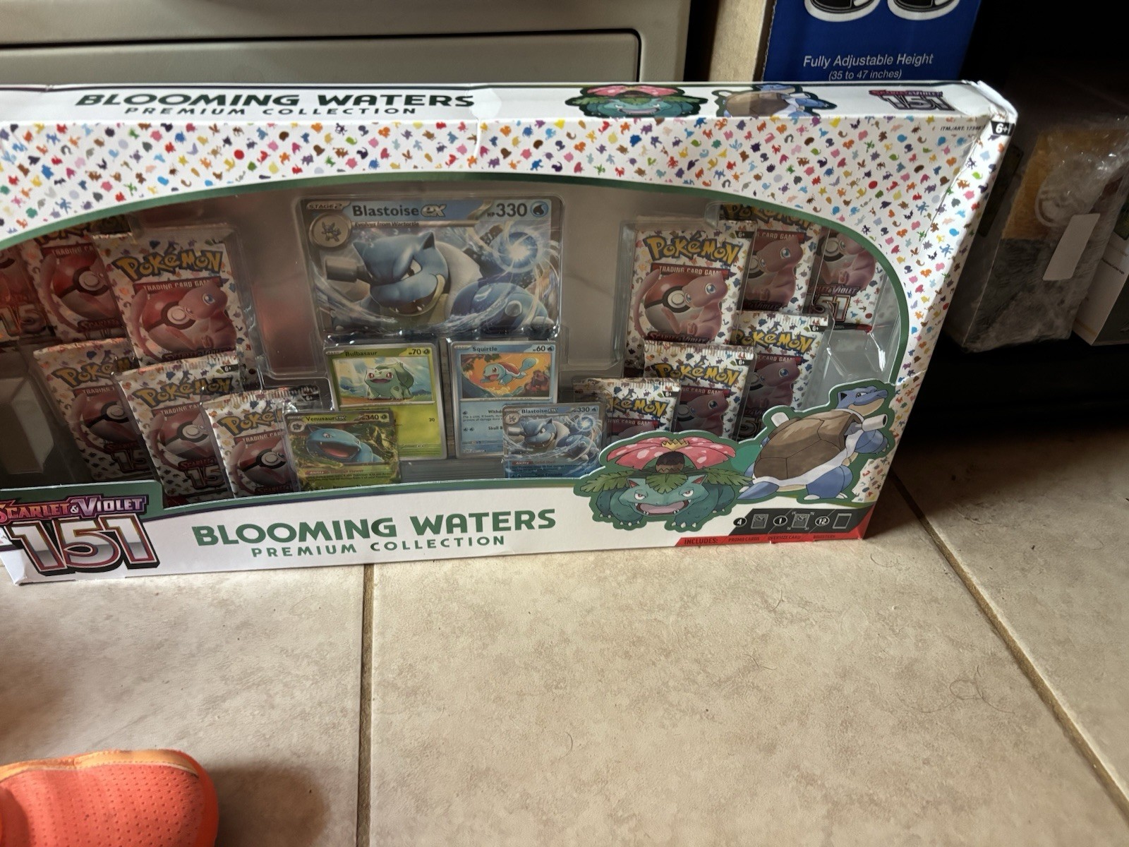 Pokemon Blooming Waters Premium Collection