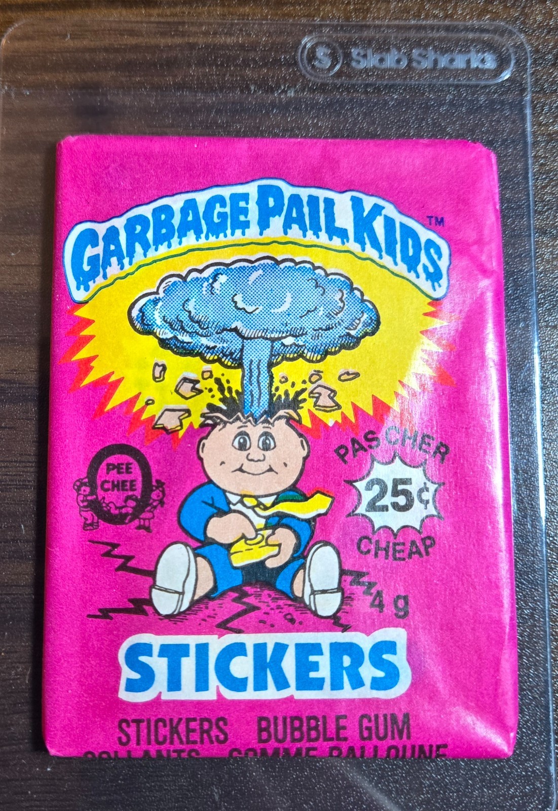 Original 1980s Garbage Pail Kids Sealed Wax Packs Series 1-15 ALL W/.25 CENTS 