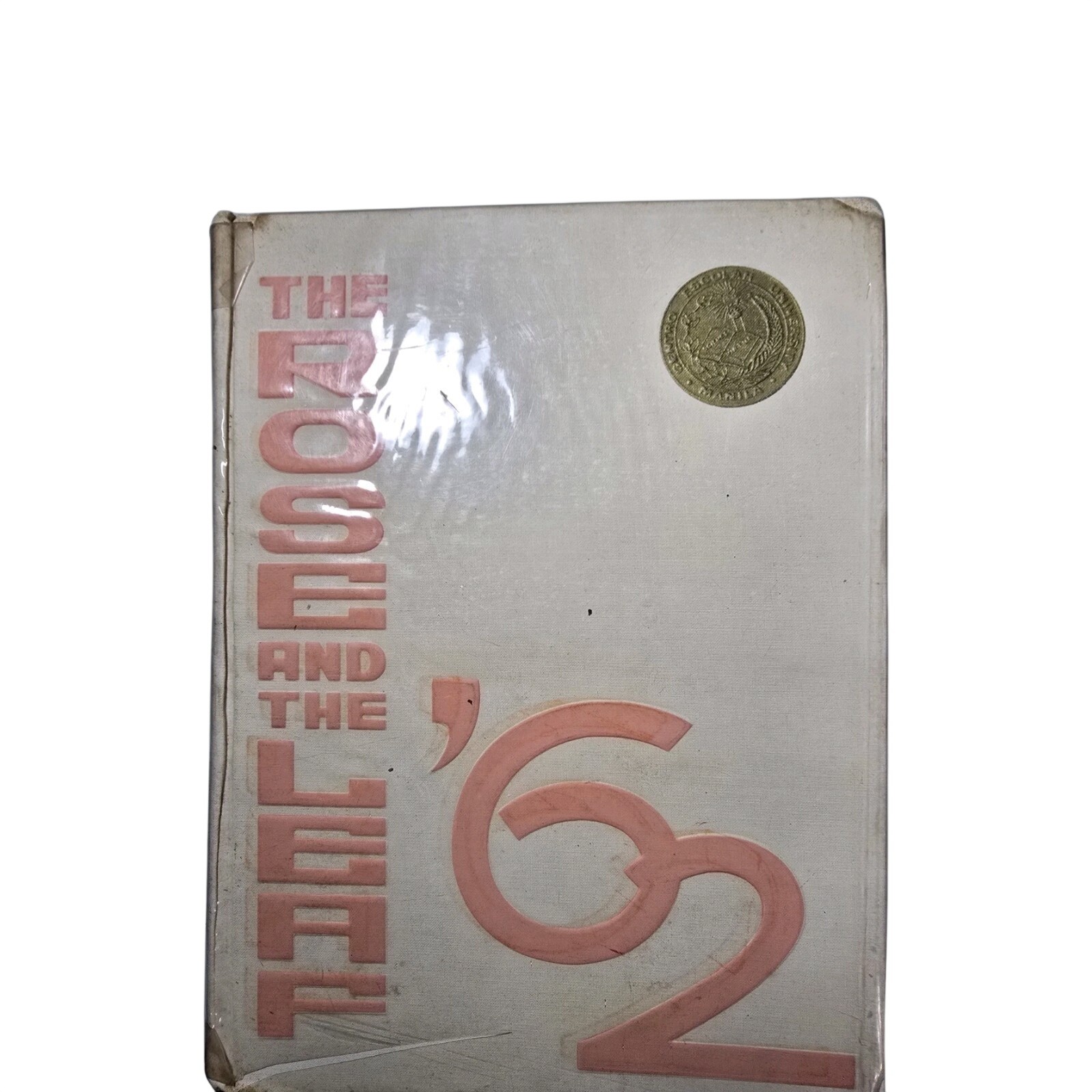 1962 Centro Escolar University Yearbook Manila Philippines Rose and Leaf Annual