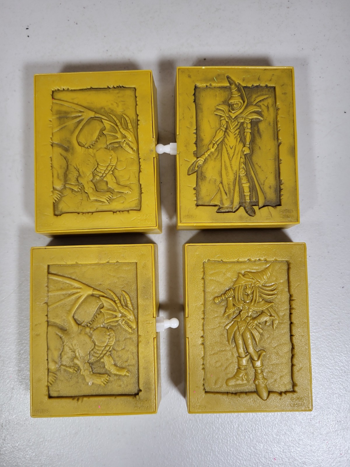 Mattel Yu-Gi-Oh Tablet Monsters 3D Blocks