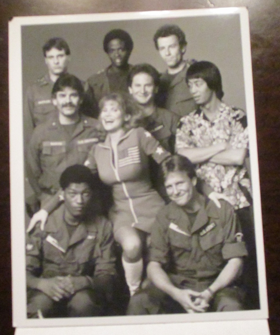 PRESS PROMO PHOTO 1980 TV SHOW THE SIX O'CLOCK FOLLIES LAURENCE FISHBURNE O26