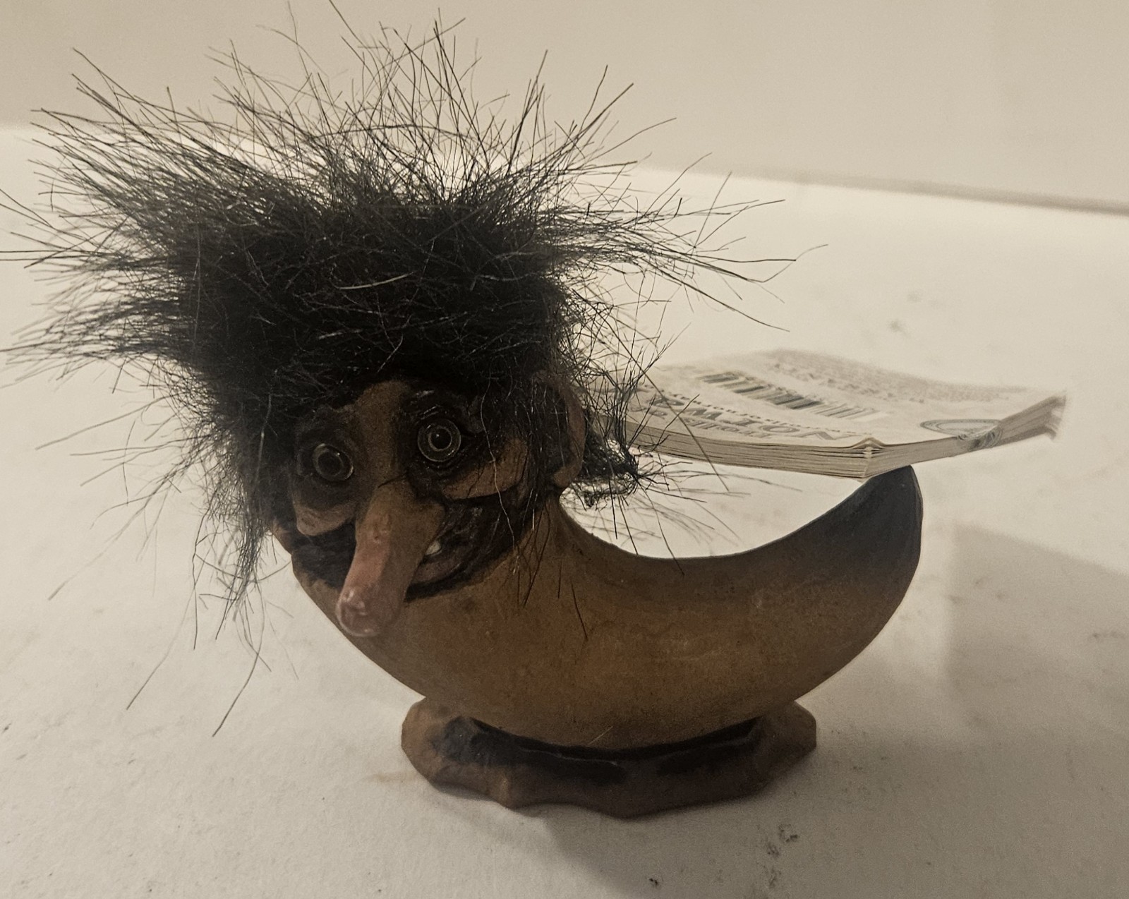 Vintage Nyform Norway  Troll Figurine Art  3