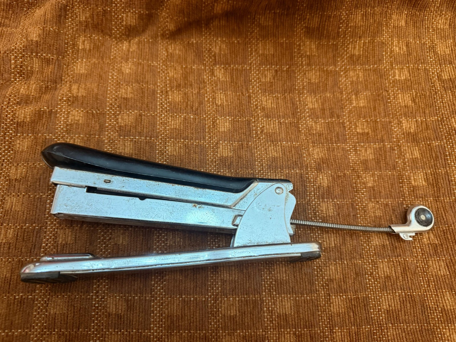 Vintage 1960s Ace Liner 502 Stapler Made in USA Chicago - Heavy Duty