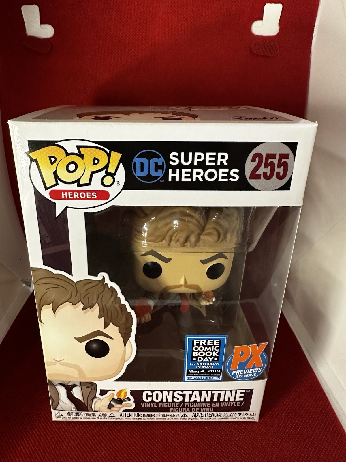 Funko Pop Heroes DC Universe Constantine Diamond Comics #255 A261