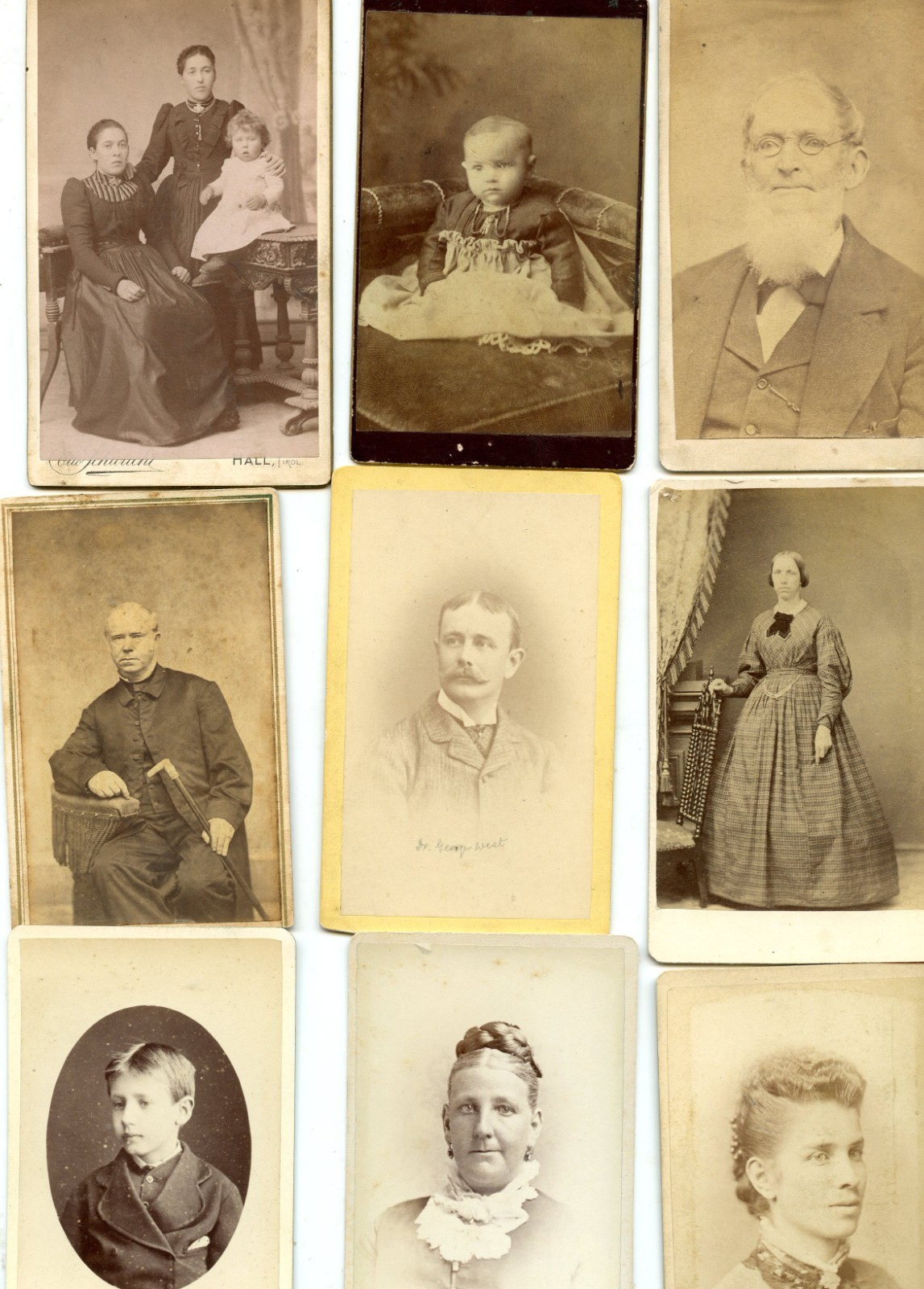 9 CDV Photos - 4\