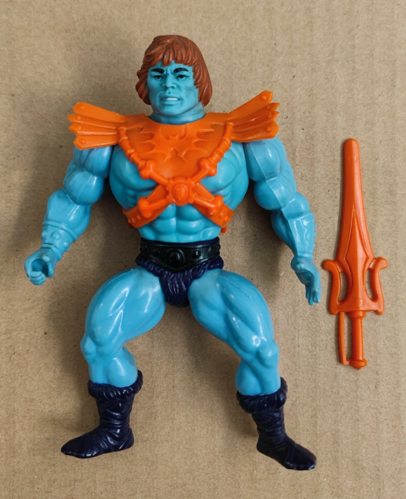 Motu Vintage Amos Mexico FAKER Aurimat He Man Skeletor Rare Variant Complete 80s