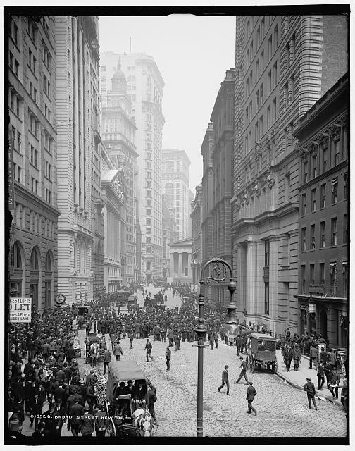 Photo:Broad Street, New York