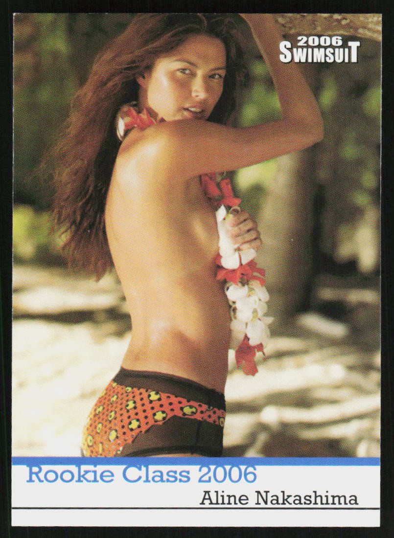 2006 Sports Illustrated Swimsuit Aline Nakashima #89 NON_SPORT CARD