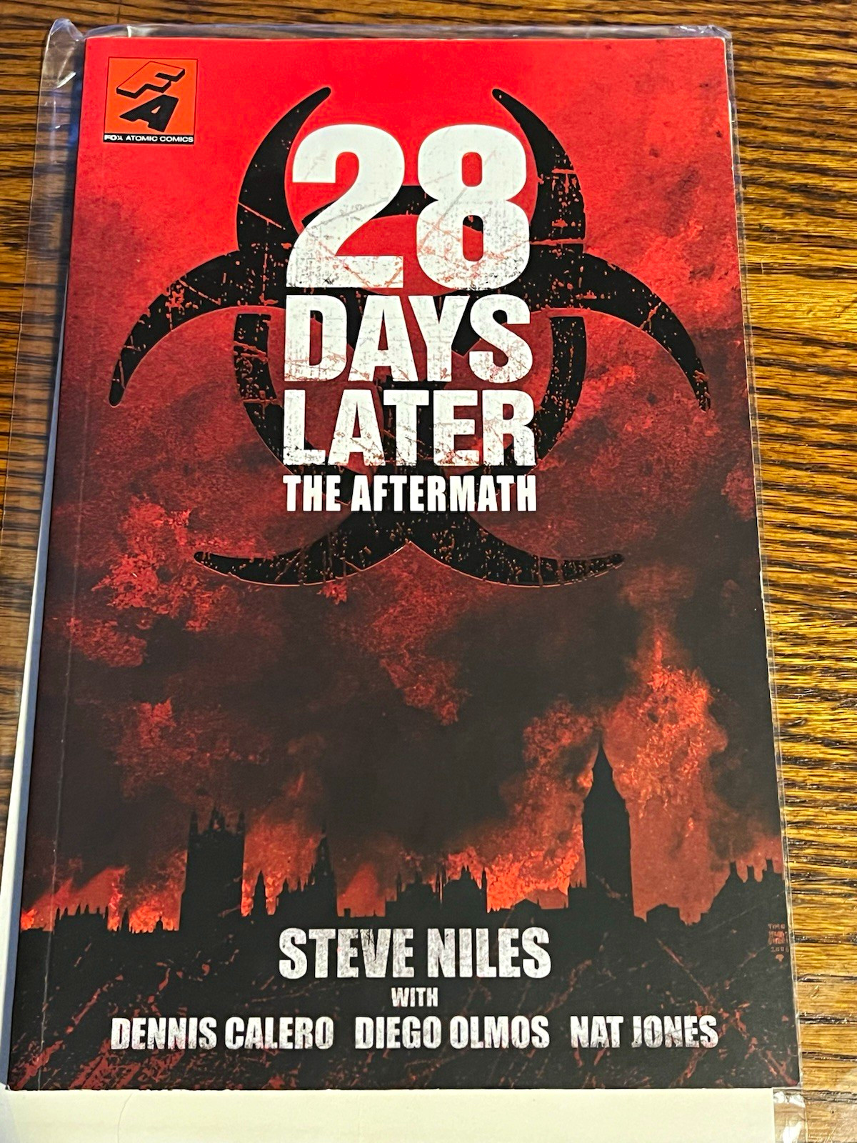 28 Days Later: The Aftermath 2007 Fox Atomic by Steve Niles