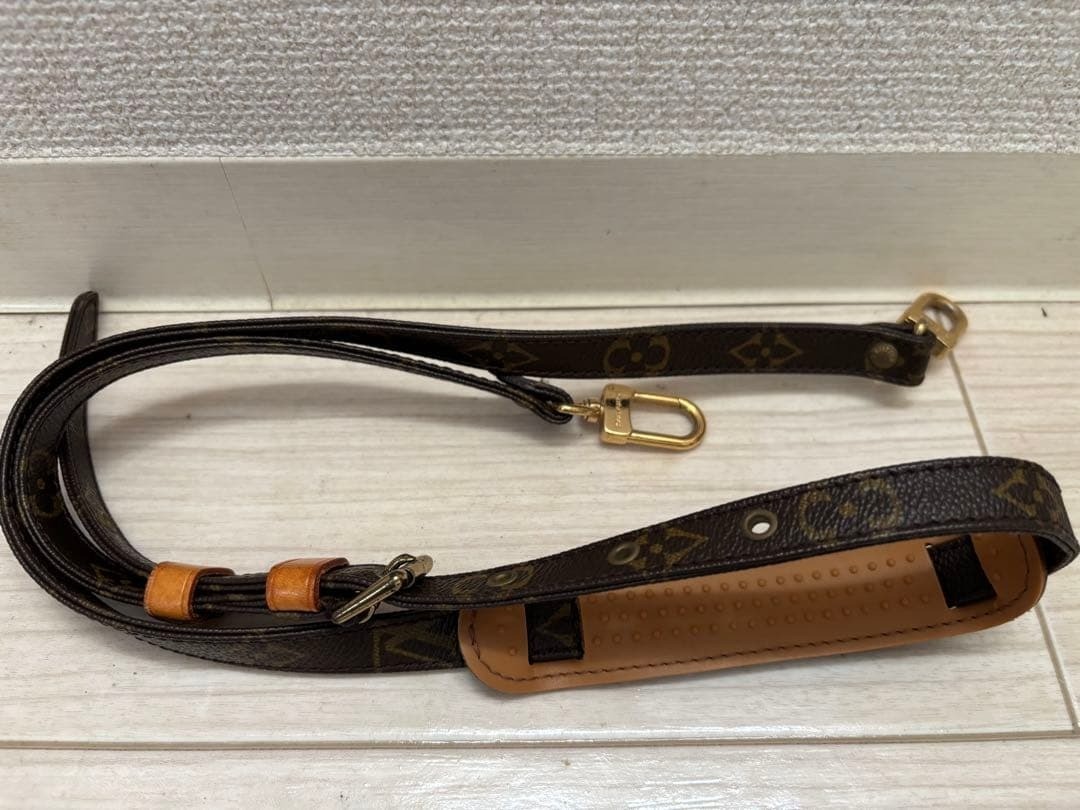 Authentic Louis Vuitton Monogram Shoulder Strap