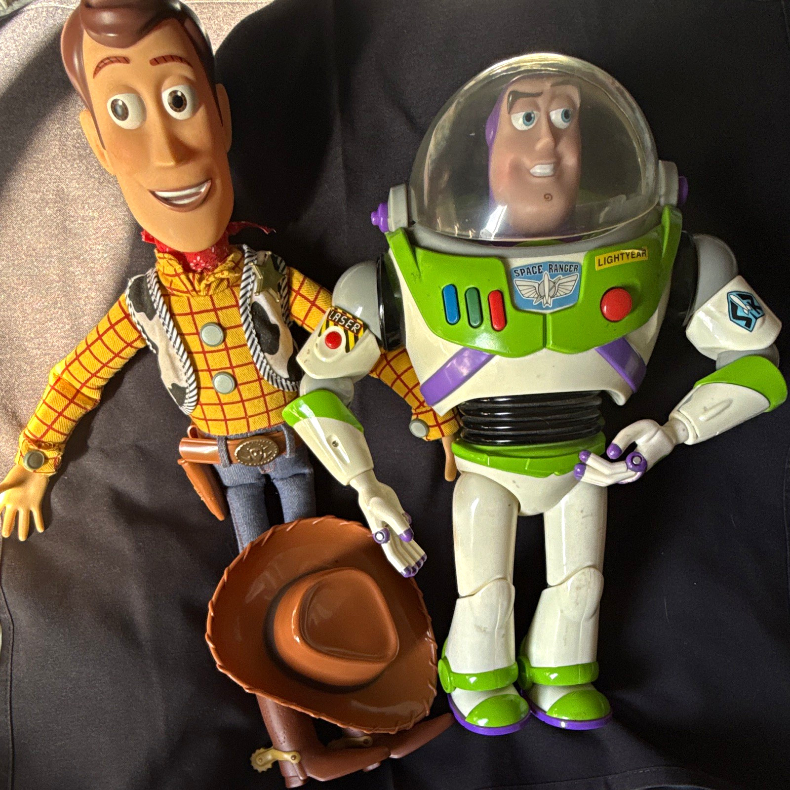 Thinkway Toys Toy Story Woody & Buzz Lightyear 12\