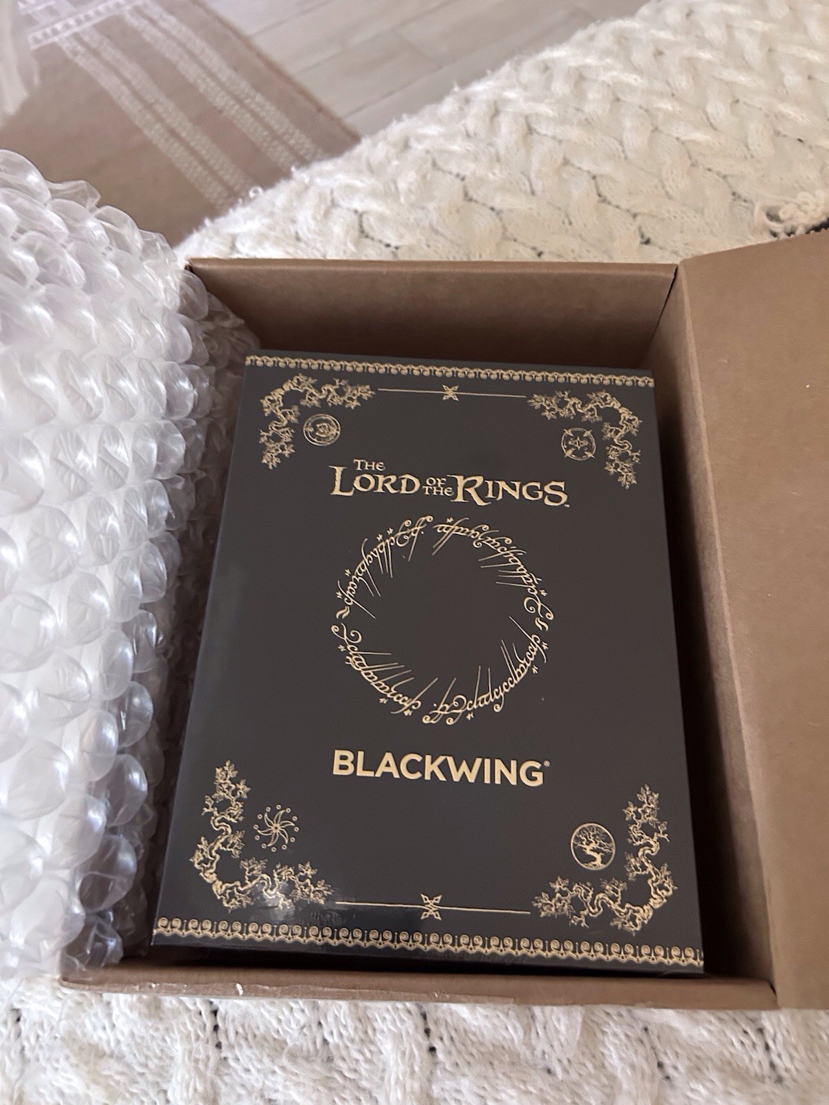 Blackwing Lord Of The Rings Pencils gift set