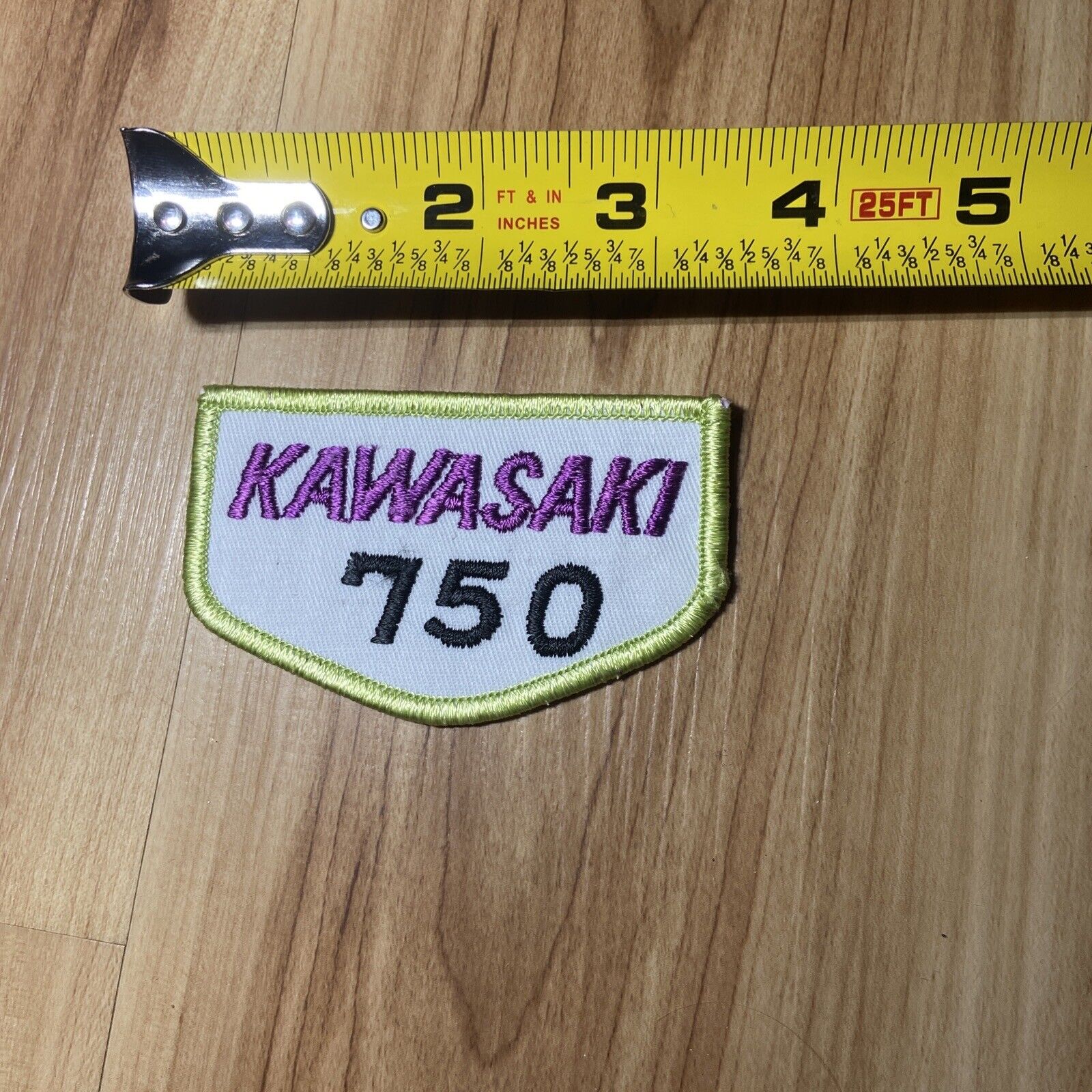 NOS Vintage Kawasaki 750 Patch